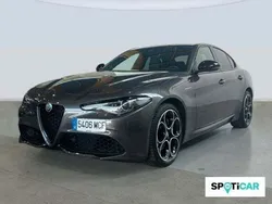 Gris Usado 2022 Alfa Romeo Giulia Veloce Berlina | 32.900 € (Buen precio)