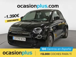 Negro Usado 2023 Fiat 500e Icon Utilitario | 15.300 € (Buen precio)