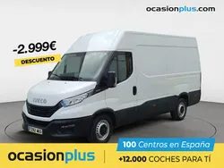 Blanco Usado 2023 Iveco Daily Berlina | 30.450 € (Precio justo)