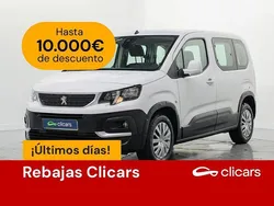 Blanco Usado 2021 Peugeot Rifter Active Monovolumen | 15.990 € (Precio justo)