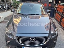 Gris / plata Usado 2016 Mazda CX-3 Luxury SUV | 15.000 € (Buen precio)