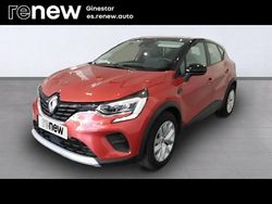 Rojo Usado 2021 Renault Captur Intens SUV | 14.710 € (Precio justo)