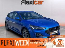 Azul Usado 2023 Ford Focus Active X Berlina | 19.470 € (Precio justo)