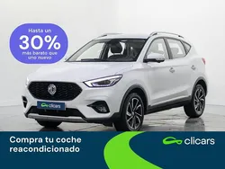 Blanco Usado 2022 MG ZS Luxury Berlina | 15.490 € (Precio justo)