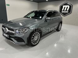 Gris / plata Usado 2020 Mercedes GLC200 SUV | 36.990 € (Precio justo)