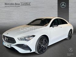 Blanco polar Usado 2024 Mercedes CLA250e Berlina | 43.500 € (Un poco caro)