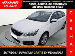Blanco Usado 2021 Peugeot 308 Active Familiar | 11.590 € (Super precio)