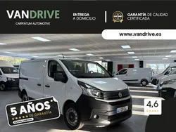 Blanco Usado 2021 Fiat Talento Van | 13.900 € (Precio justo)