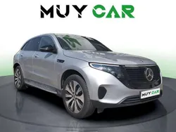 Plateado Usado 2020 Mercedes EQC400 SUV | 36.990 € (Super precio)