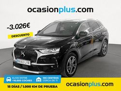Negro Usado 2022 DS Automobiles DS7 Crossback Bastille Plus SUV | 24.490 € (Precio justo)