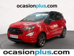 Rojo Usado 2018 Ford Ecosport ST-Line SUV | 10.410 € (Buen precio)