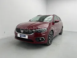 Rojo Usado 2017 Fiat Tipo Lounge Familiar | 11.590 € (Precio justo)