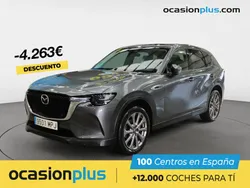 Gris Usado 2024 Mazda CX-60 Homura-Line SUV | 45.400 € (Precio justo)
