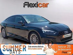 Negro Usado 2023 Audi A5 Sportback Advanced Plus Berlina | 38.990 € (Caro)