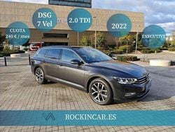 Gris Usado 2022 VW Passat Executive Berlina | 18.990 € (Buen precio)