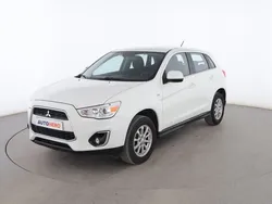 Blanco Usado 2013 Mitsubishi ASX SUV | 10.899 € (Precio justo)