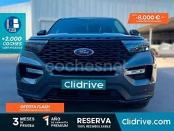 Gris / plata Usado 2022 Ford Explorer Platinum SUV | 42.990 € (Buen precio)