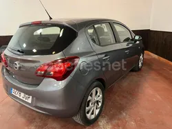 Gris / plata Usado 2015 Opel Corsa Selective Berlina | 6500 € (Precio justo)