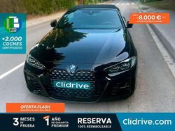 Negro Usado 2024 BMW 420 Descapotable | 44.890 €
