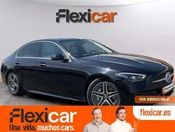 Negro Usado 2022 Mercedes C220 Berlina | 37.390 € (Buen precio)