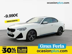 Blanco Usado 2024 BMW 230 Coupe | 42.900 € (Un poco caro)