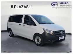 Blanco Usado 2021 Mercedes Vito Monovolumen | 33.500 € (Precio justo)