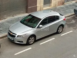 Gris / plata Usado 2012 Chevrolet Cruze LT Berlina | 6500 € (Precio justo)