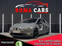Gris Usado 2011 Honda Civic Sport Utilitario | 8990 € (Un poco caro)