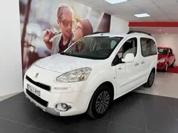 Blanco Usado 2014 Peugeot Partner Tepee Active Monovolumen | 8990 € (Precio justo)