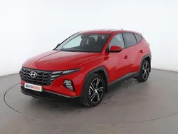 Rojo Usado 2021 Hyundai Tucson SUV | 22.099 € (Precio justo)