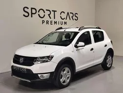 Blanco Usado 2014 Dacia Sandero Stepway Utilitario | 9000 € (Precio justo)
