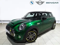 Verde Usado 2020 Mini Cooper SE Utilitario | 22.000 € (Precio justo)