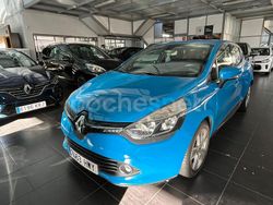 Azul Usado 2014 Renault Clio IV Dynamique Berlina | 11.300 € (Caro)