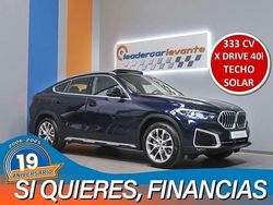 Azul Usado 2021 BMW X6 SUV | 54.900 €