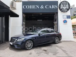 Azul Usado 2018 Mercedes S350 Berlina | 48.900 € (Buen precio)