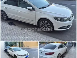 Blanco Usado 2013 VW CC Advance Berlina | 14.000 € (Caro)