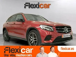 Rojo Usado 2019 Mercedes GLC250 SUV | 32.490 € (Buen precio)