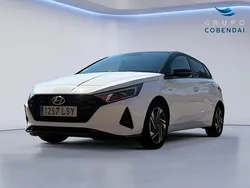 Blanco Usado 2021 Hyundai i20 | 13.900 € (Precio justo)