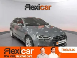 Gris Usado 2018 Audi A3 Sportback Berlina | 17.090 € (Buen precio)