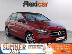 Rojo Usado 2019 Mercedes B200 Monovolumen | 23.990 € (Precio justo)