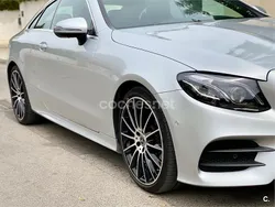 Gris / plata Usado 2018 Mercedes E220 Coupe | 35.200 € (Precio justo)