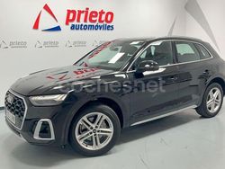 Negro Usado 2021 Audi Q5 S-Line SUV | 37.900 € (Precio justo)