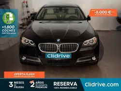 Negro Usado 2015 BMW 520 Berlina | 20.190 € (Precio justo)