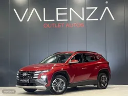 Rojo Usado 2024 Hyundai Tucson SUV | 30.500 € (Precio justo)