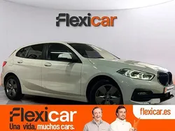 Blanco Usado 2021 BMW 116 Utilitario | 18.290 € (Precio justo)