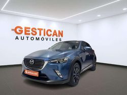 Azul Usado 2017 Mazda CX-3 Luxury SUV | 13.990 € (Super precio)