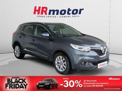 Gris Usado 2017 Renault Kadjar Intens SUV | 12.050 € (Precio justo)