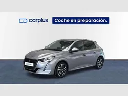Gris Usado 2019 Peugeot 208 Allure Utilitario | 12.490 € (Caro)