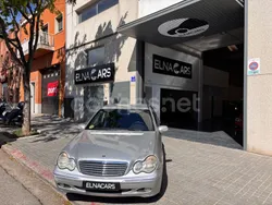Gris / plata Usado 2001 Mercedes C320 Elegance Berlina | 4900 € (Precio justo)