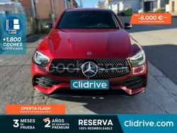 Rojo Usado 2020 Mercedes GLC300e SUV | 39.290 € (Precio justo)